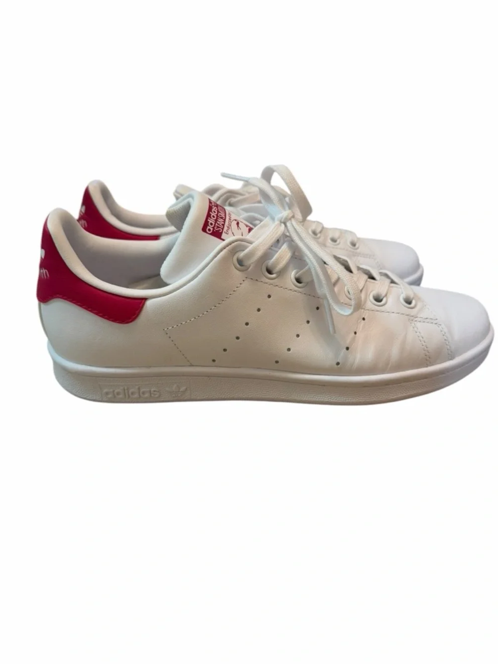 Old Money Tennis Club Model Off Duty Adidas Stan Smith Men 7 Women 8.5